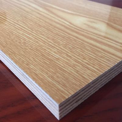 China 1220x2440mm 18mm Furniture E1 Contemporary Melamine Prices White Plywood Sheet Indonesian Plywood for sale