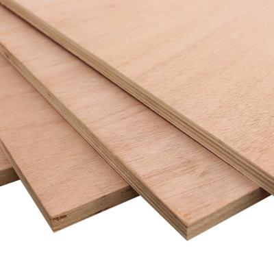 China Contemporary Eucalyptus Core Poplar Okoume Plywood Commercial Construction Plywood Sheet for sale