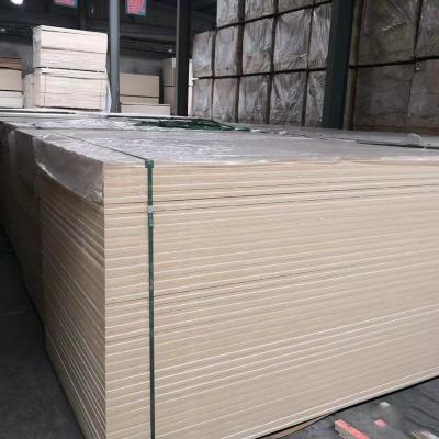 China 18mm MDF Board Moisture Proof High Quality Melamine Laminated MDF For Furniture for sale