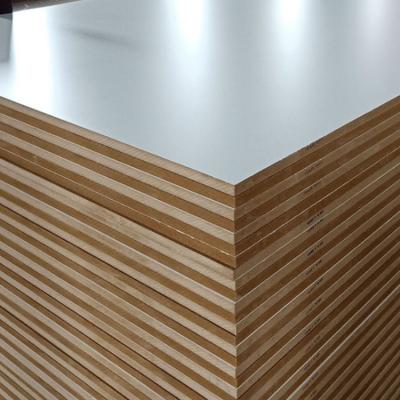 China 6mm 9mm 12mm MDF Furniture Melamine Moisture Proof Board Laminated MDF Sheet 18mm for sale