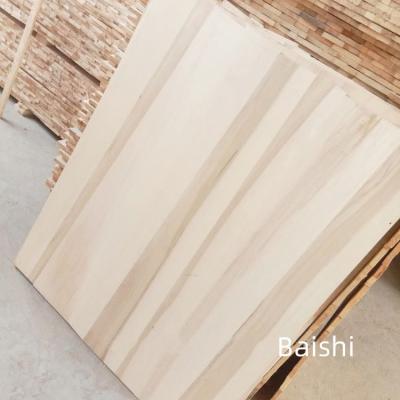 China Eco-friendly Hot Selling Natural Solid Wood Panel Poplar Board Sheets Poplar Wood Price for sale