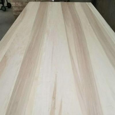 China Eco-friendly Wholesale Poplar Solid Finger Board Wood Panels Poplar Joint Board For Furniture for sale