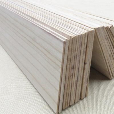 China Eco-friendly Paulownia 2x4x8 Panel Wood Solid Edge Glued Panel Paulownia Wood Log Plank For Caskets for sale