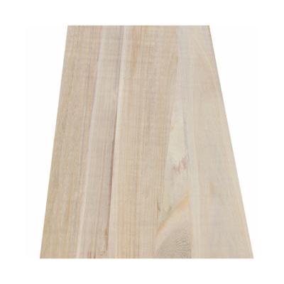 China Eco-friendly Hot Sale Paulownia Timber Sheets Wood Panels Solid Lumber Price For Furniture for sale