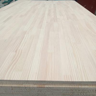 China 12mm Radiata Pine Eco-Friendly Solid Wood Finger Joint Panel Furniture Solid Wood Board for sale