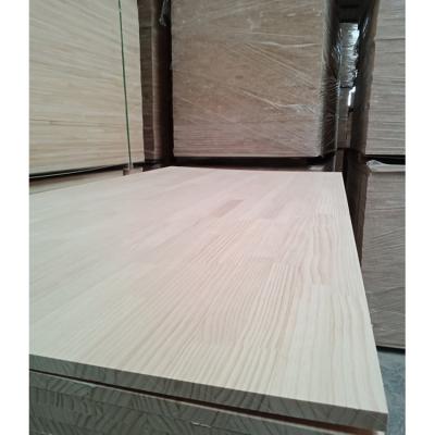 China Eco-friendly 4*8 18mm pine loblolly pine plywood finger board wood joint board for sale