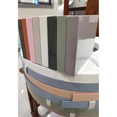 China High Quality Eco-friendly Acrylic PVC Edging Strip PVC Edge Banding For Furniture for sale