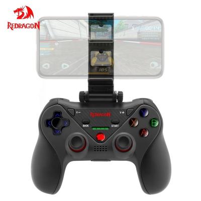 China Redragon G812 2.4G Wireless USB Gamepad LED Touch Buttons Backlight For Keys Game Controller for sale