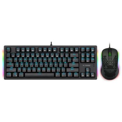 China For E-Yooso Z-737 87 LED Backlit Gaming Keyboard Main Mechanical Mouse Gaming and 4000DPI RGB Gaming Combo for sale