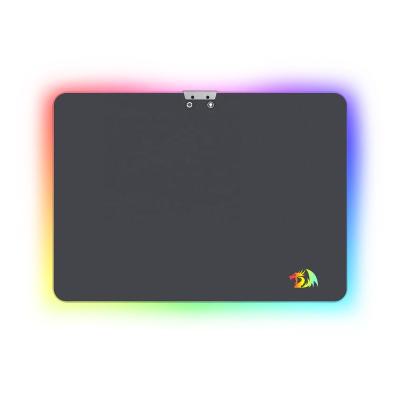 China Redragon P010 RGB Cable Computer Gaming Rubber Removable Mouse Pad for sale