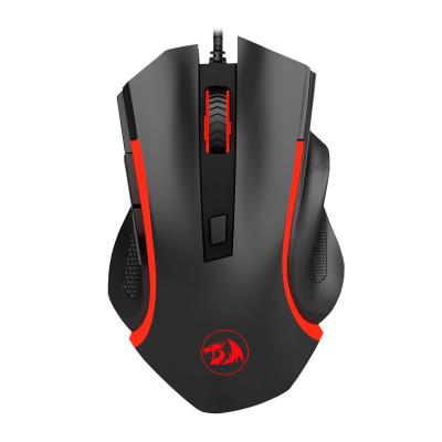 China 3D Redragon M606 NOTHOSAUR USB Wired Mouse 3200DPI Wired Gaming Mouse for sale