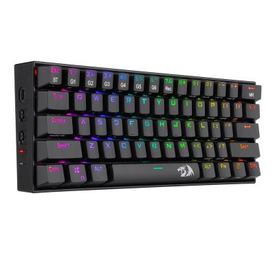 China Redragon K530 61 RGB Backlit Wireless Dual-mode Anti-ghosting Draconian Mechanical Keyboard BT BT For Laptop PC Mobile Phone for sale