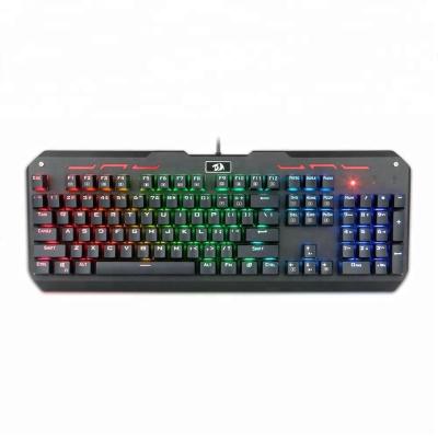 China Redragon K559 VARUNA 104 RGB Backlit Key Gaming Mechanical Keyboard Spill Resistant for sale