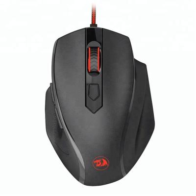 China 3D Redragon M709 TIGER 5000 DPI Computer Gaming Programmable Wired Mouse with 7 Buttons for Laptop PC for sale