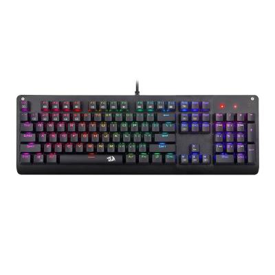 China Plug and Play Redragon K581 RGB Backlit 104 Keys Mechanical Gaming Keyboard for sale