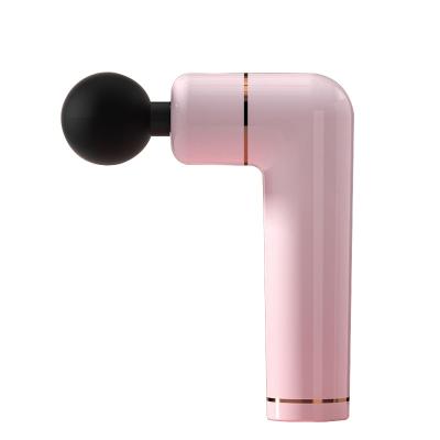 China Body Factory Price Tissue Deep Fascia Rechargeable Mini Massage Gun Pink Brushless Motor for sale