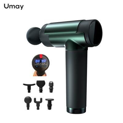 China Professional 30 Speed ​​Body Vibration Low Muscle Brushless Deep Massage Gun for sale