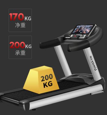 China Commercial Gym Light Commercial Fitness Equipment AC 6.0HP Treadmill for sale