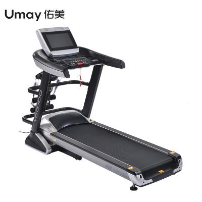 China Commercial Treadmill Multifunction Heavy Duty Commercial Touch Screen With Auto Incline for sale