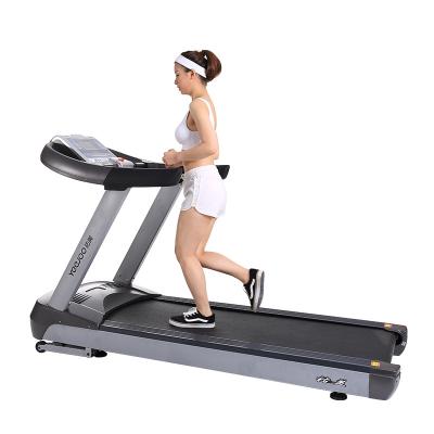 China Commercial Cheap Price Automatic Incline Semi Commercial Heavy Duty Treadmill With MP3 for sale