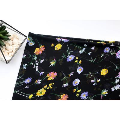 China WI-A08 85gsm composite material anti-static fabric flowers roll in chiffon for dress for sale