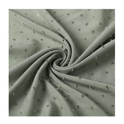 China Factory Directly Sustainable Breathable Rayon Fabric Rayon 100% Bamboo Staple Fabric For Garments for sale