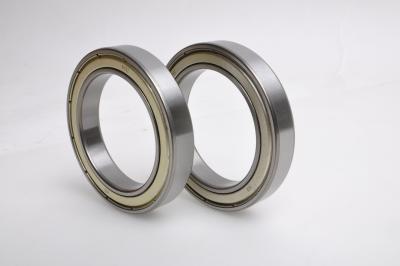 China 608 2RS ZZ Thin Wall Bearing Rolling Ball Bearing Radial And Axial Loads for sale