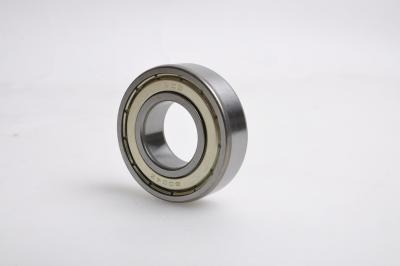 China High Precision Textile Bearing Steel / Plastic Cages 6201 ZZ or 6002 ZZ Series for sale