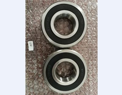 China Durable High Speed Bearings / Grooved Rolling Ball Bearing For Booster Pumps for sale