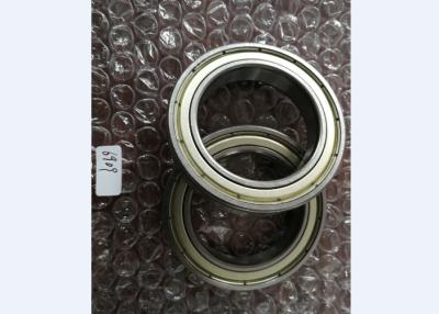 China High Rotation Speed Water Pump Ball Bearing Steel Cages With Sliver Color for sale