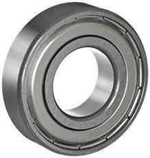 China High Speed Vacuum Cleaner Bearings , Flanged Ball Bearing Alkali Resistant for sale