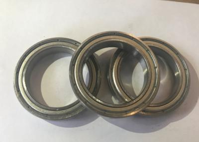 China High RPM Thin Section Bearings Oil Resistance UG / Open Types With Steel Cages for sale