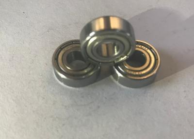 China ABEC-3 Precision Steel Ball Bearings , Grooved Roller Bearing Single Row for sale