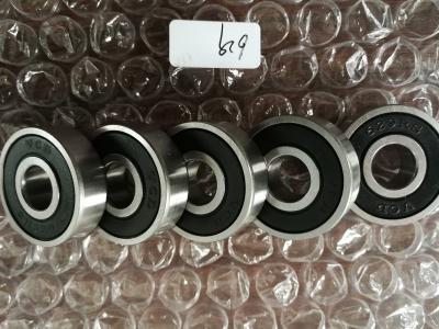 China Professional Custom Textile Bearing , Small Motor Bearings Gcr15 Chrome Steels Material for sale