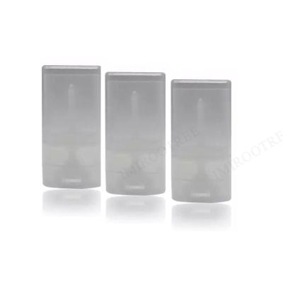 China Oval Lip Balm Tube 15g 15ml Free Of Promotional Empty Plastic Gel Cream Lip Deodorant Lip Balm for sale