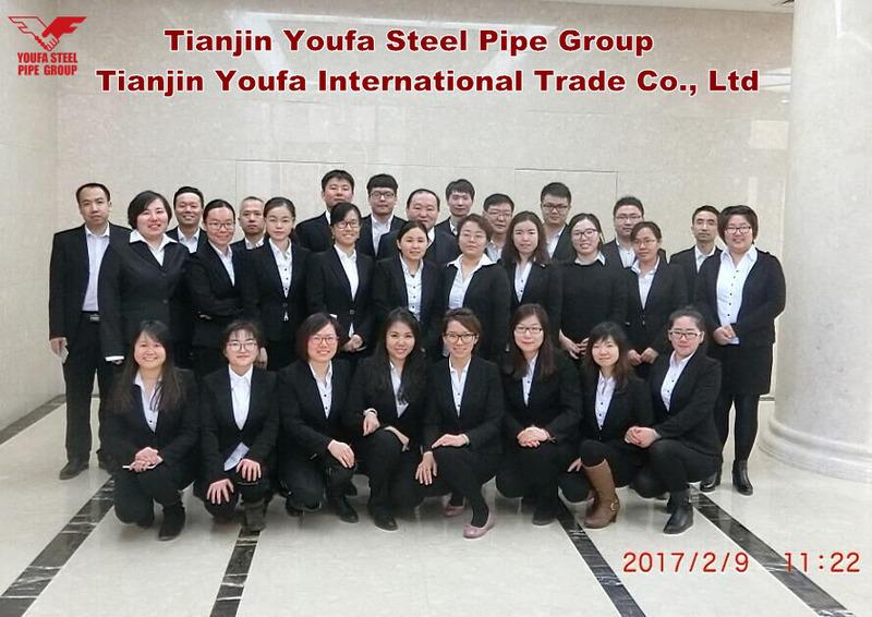 Verified China supplier - Tianjin Youfa Dezhong Steel Pipe Co., Ltd. (youfa)