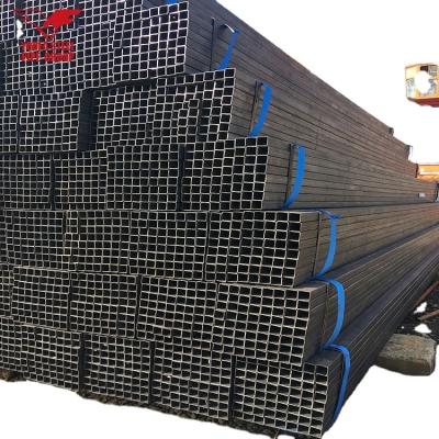 China Structure pipe steel structure used hollow section square pipe q235 q345 s355 for sale