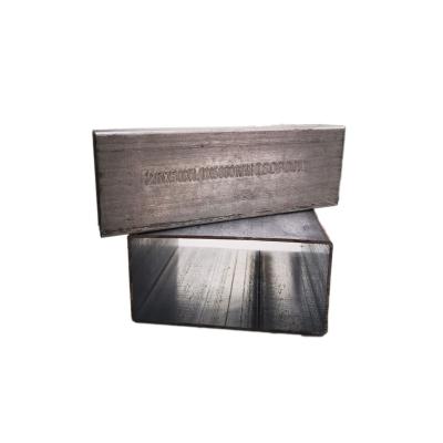 China Structure Pipe Square Q195 Hot Dip Galvanized Carbon Steel Low Carbon Steel Coating Square for sale