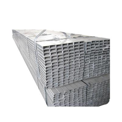 China Construction 100x100 Square Tube Supplier ERW SHS Steel MS Square Hollow Section For Building Material for sale