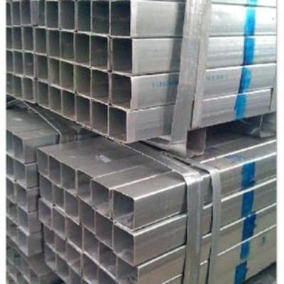 China Boiler Pipe 50x50 Ms Carbon Steel Tube Galvanized Square Hollow Section GI Steel Pipe for sale