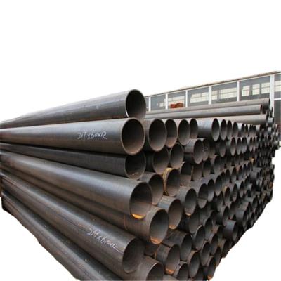 China General Mins Black Coated Yield Strength 195-235Mpa Sch 80 Seamless Carbon Steel Pipe Standard Length for sale