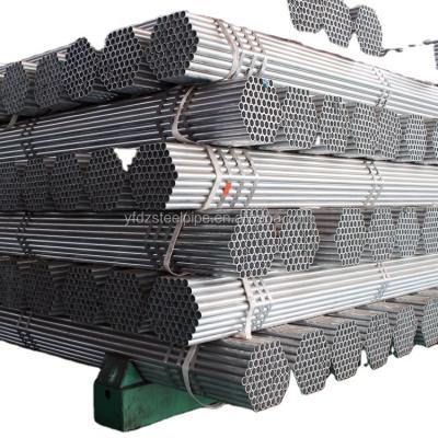 China Liquid Pipe 48mm OD Galvanized Scaffolding Tube For Greenhouse for sale