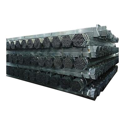 China Liquid Pipe 5 Inch Galvanized Pipe Iron Sch40 For Greenhouse for sale