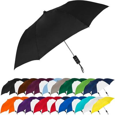 China Traditional Popular Style Manual Open Umbrella Lightweight Travel Folding Umbrella for Men and Women for sale