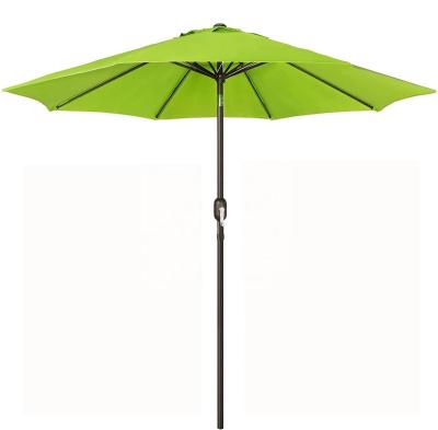 China Market Traditional Umbrella Canopy Replacement 9FT Patio Umbrella Top Outdoor Canopy With 8 Ribs for sale