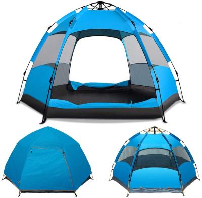 China Instant Camping Tent Easy Setup Automatic Hydraulic Hydraulic Water Resistant Water Resistant With Portable Rain Fly Tent for sale