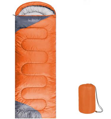 China Envelope Type Camping Gear Portable Lightweight Equipment Sleeping Bag For Kids Adults for sale