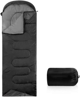 China Winter Air Envelope Type Comfortable Portable Waterproof Outdoor Adults Compact Single Camping Sleeping Bag for sale