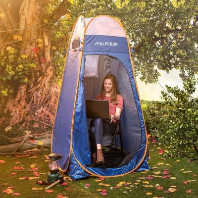 China UV-resistant privacy tent for portable toilet shower and changing room for camping and outdoors for sale