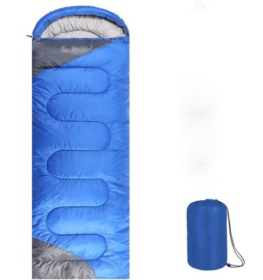 China Envelope Type Low MOQ Wholesale Camping Sleeping Bag With Customized Logo for sale